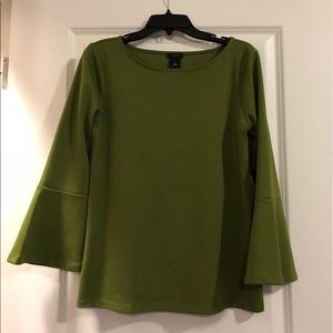 Ann Taylor medium green top